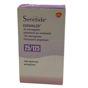 Seretide 25/125 Inhaler 120D