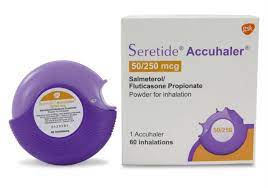 Seretide (50+250)Mcg/Dose Accuhaler 60D