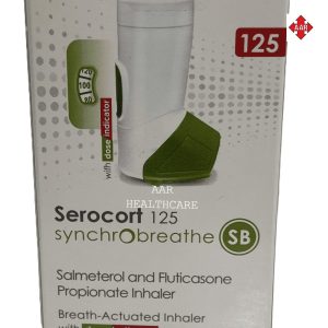 Serocort Sb 25/125Mcg Inhaler