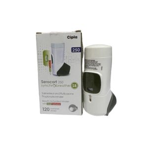 Serocort 25/250Mcg Inhaler