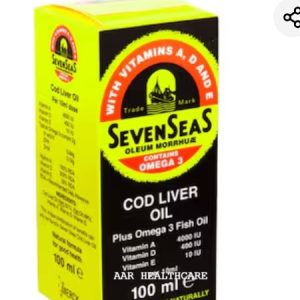 Seven Seas Cod Liver Oil 100Ml