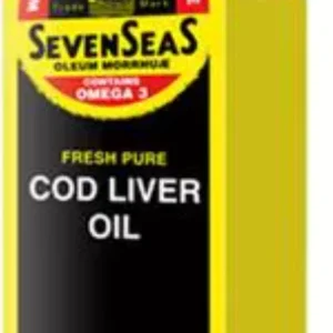 Seven Seas Cod Liver Oil 170Ml