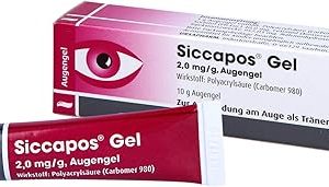 Siccapos Gel 10Gm