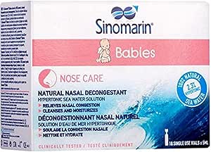 Sinomarin Hypertonic Saline 5Ml