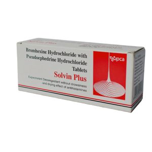 Solvin Plus (30+8)Mg Tablets