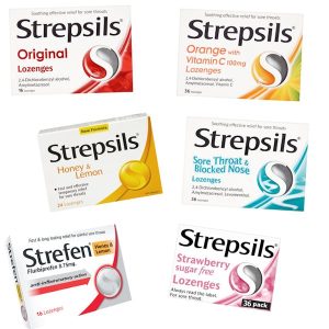 Strepsils Lozenges