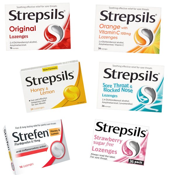Strepsils Lozenges