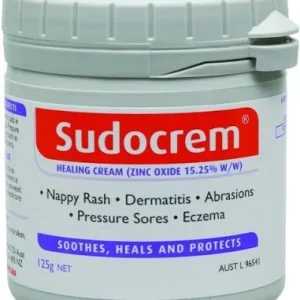 Sudocream 125Gm