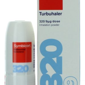 Symbicort Turbuhaler (320+9)Mcg 60 Doses