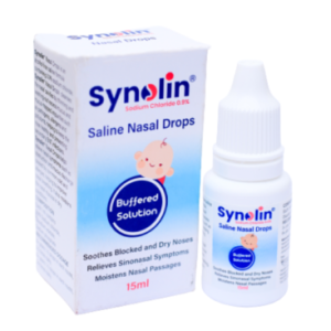 Synolin Saline Nasal Drops 15Ml