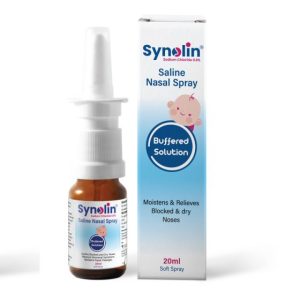 Synolin Saline Nasal Spray 20Ml