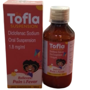 Tofla Oral Suspension 120Ml