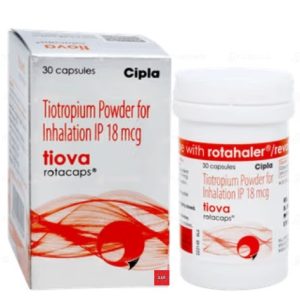 Tiova 18Mcg Inhaler