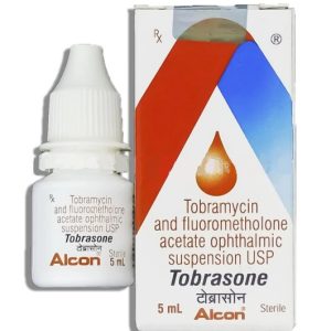 Tobrasone-D Eye Drops 5Ml