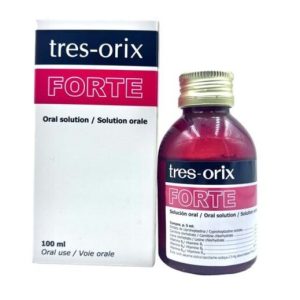 Tres-Orix Forte Syrup 100Ml