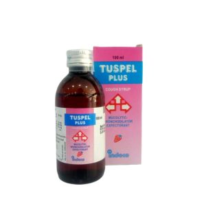 Tuspel Plus Expectorant Syrup 100Ml