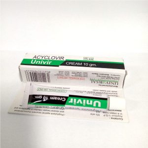 Univir 5%W/W Cream 10Gm