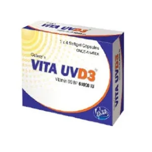 Vita Uv D3 60,000 Iu Softgel Capsules