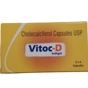 Vitoc D Softgel Capules