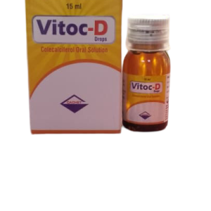 Vitoc D Drops 15Ml