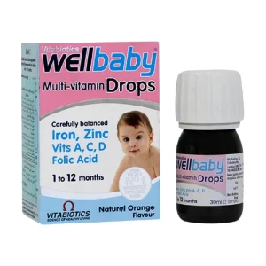 Wellbaby Multivitamin Drops 30Ml