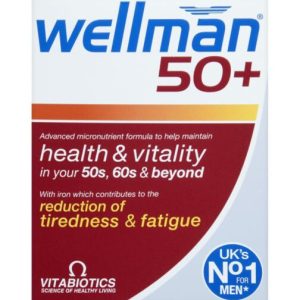 Wellman 50+ Tablets