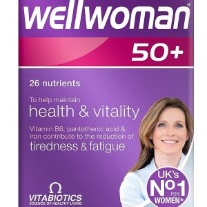 Wellwoman 50+ Tablets