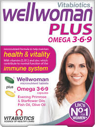 Wellwoman Plus Omega Capsules