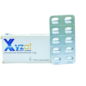 Xyzal 5Mg Tablets