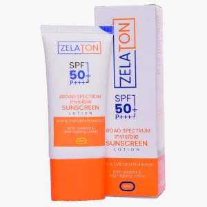 Zelaton Spf50 Sunscreen Lotion 60Ml