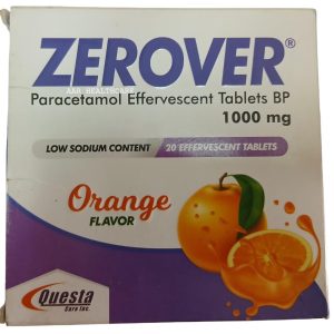 Zerover 1G Effervescent Tablets