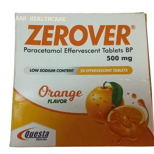 Zerover 500Mg Effervescent Tablets