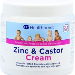 Zinc & Castor Oil Cream 225G