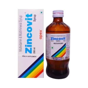 Zincovit Syrup 200Ml