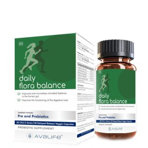 Avalife Daily Flora Balance Capsules