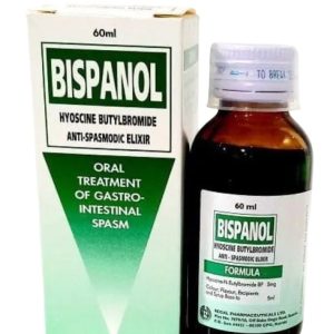 Bispanol Elixir 5Mg/5Ml Syrup 60Ml