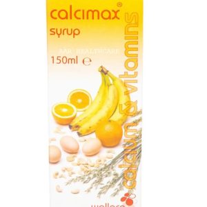 Calcimax Syrup 150Ml
