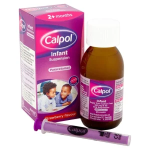 Calpol Infant Syrup 60Ml