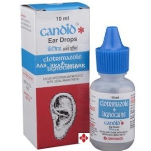 Candid Ear Drops 10Ml