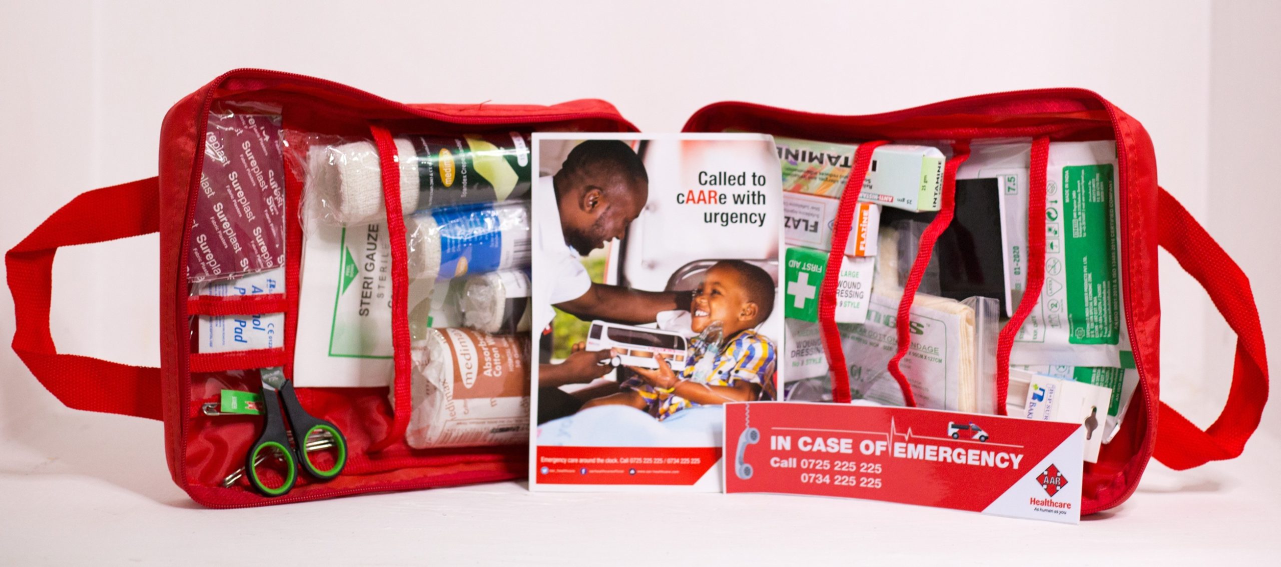 First Aid Kit - Medium Canvass - Image 3