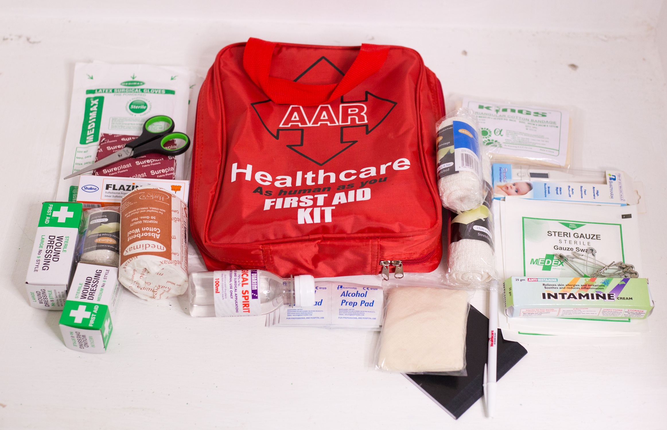 First Aid Kit - Medium Canvass