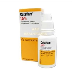 Cataflam Drops 15Ml