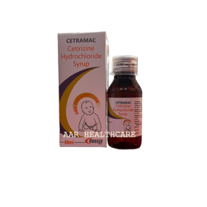 Cetramac 5Mg/5Ml Syrup 60Ml