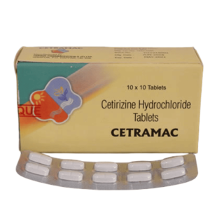 Cetramac 10Mg Tablets