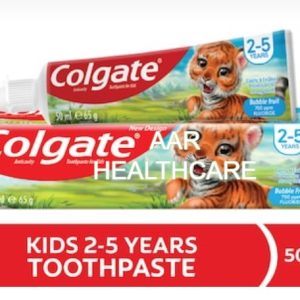 Colgate Junior Bubble Fruit Toothpaste (2-5 Yrs) 50Ml