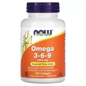 Omega 1000Mg Capsules