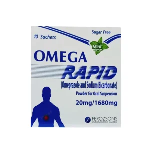 Omega Rapid 20Mg Sachets