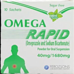 Omega Rapid 40Mg Sachects