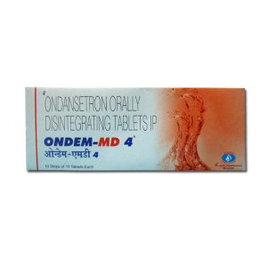 Ondem Md 4Mg Tablets