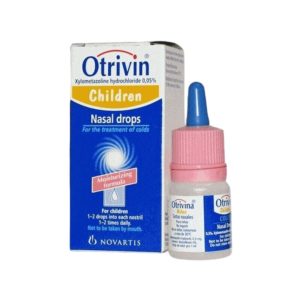 Otrivin Nasal Drops Peadiatric